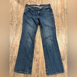 Christopher & Banks Dark Blue Flare Jeans